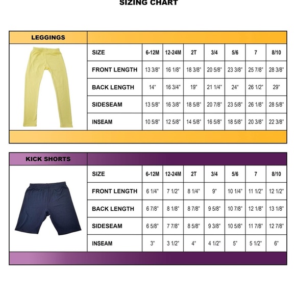 NWT Dot Dot Smile Super Soft Leggings SIZE 3/4 - Picture 2 of 6